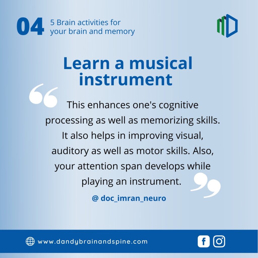04 Learn a musical instrument
