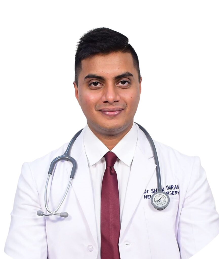Dr. Shaik Imran Ali Consultant Neurosurgeon & Spine Surgeon, Gold medalist